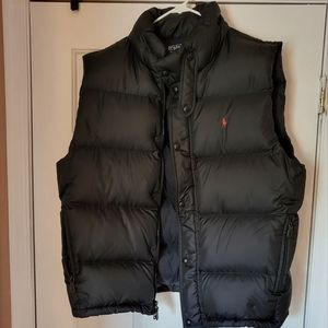 Polo Reversible Short Sleeve Puff Jacket